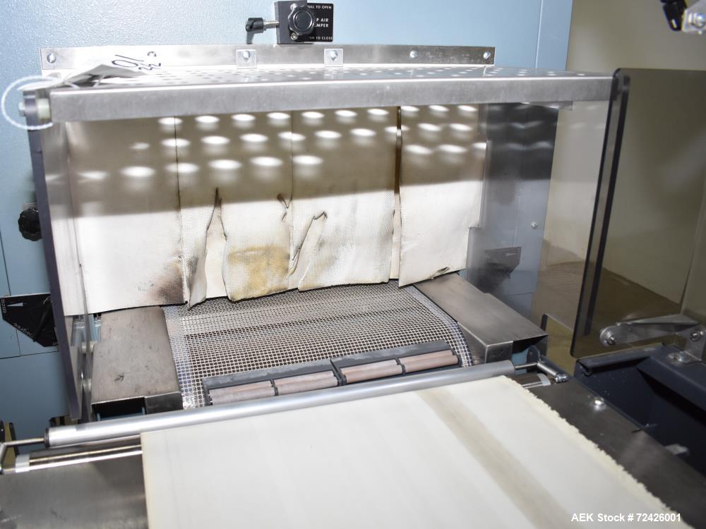 Used Shanklin TR2 Triumph Side Seal Shrink Wrapper with Shanklin T7H Tunnel